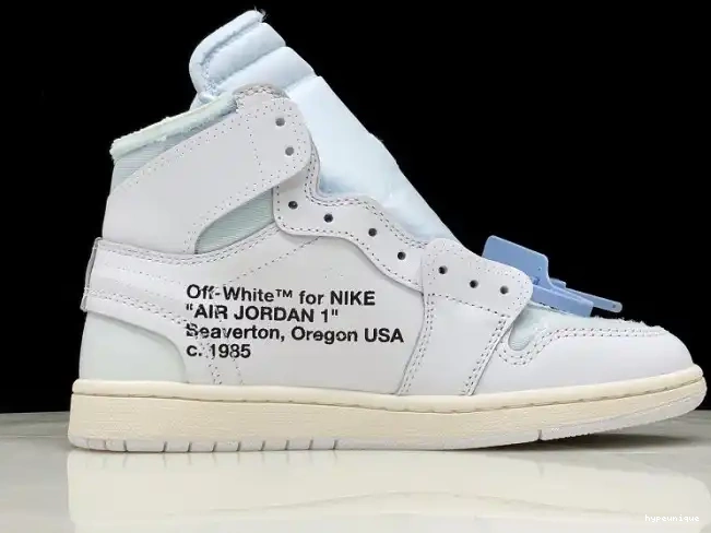 HYPE Retro 1 White Jordan High AQ0818-100 Off-White Air 0613